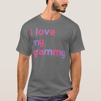 Kinder, die ich Liebe mein Grammy Oma gibt Mütter T-Shirt
