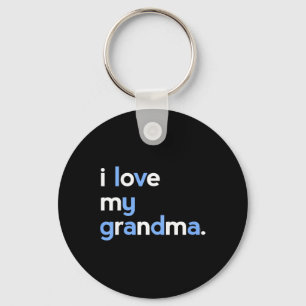 Kinder, die ich Liebe mein Oma Shirt für Jungen Gr Schlüsselanhänger