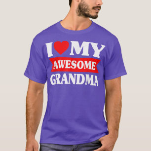 Kinder, die ich Liebe mein Phantastisches Oma T-Sh T-Shirt