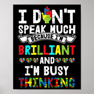 Kinder, die ich nicht spreche viel Aufklärungsgesc Poster