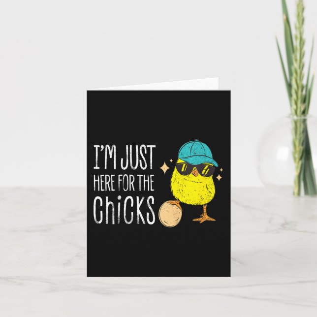 Kinder, die ich nur für die Niedlichen Jungs hier  Karte (Vorderseite)