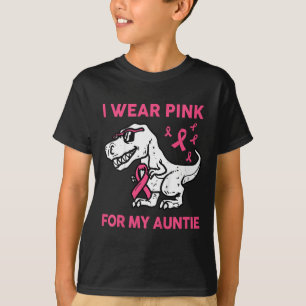 Kinder, die ich pink für meine Tante trage, Kleink T-Shirt