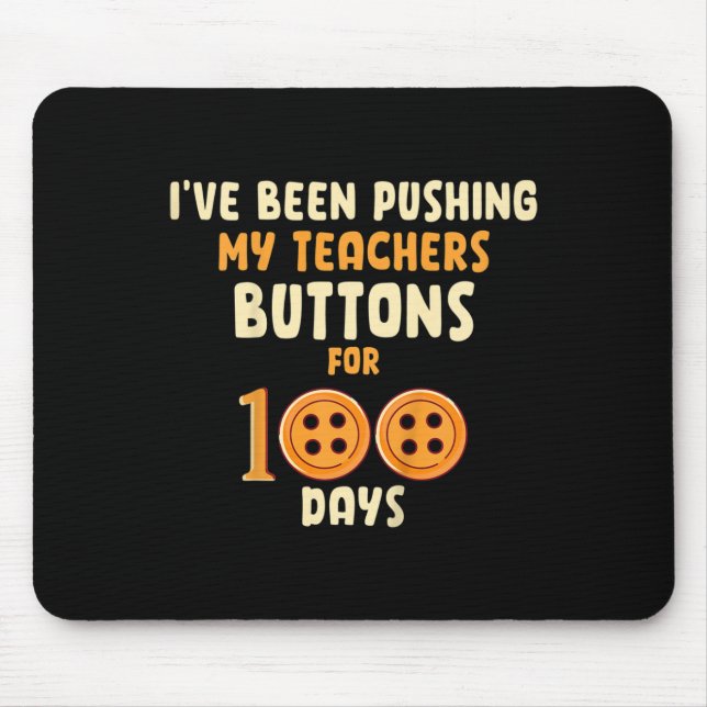 Kinder, die ich schon seit 100 Jahren meine Lehrer Mousepad (Vorne)