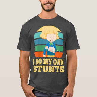 Kinder, die ich selbst mit gebrochenen Armen verle T-Shirt