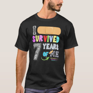 Kinder, die ich sieben Jahre überlebt habe, T-Shirt