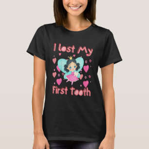 Kinder, die ich verlieren mein erstes Zelt Zähne w T-Shirt