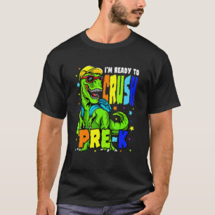 Kinder, die ich vor dem K-Dinosaurier-Tag zerdrück T-Shirt