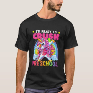 Kinder, die ich vorschulen kann, Kinder zurück zu T-Shirt