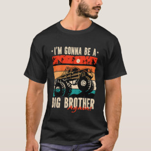 Kinder, die ich wieder ein großer Bruder werden we T-Shirt