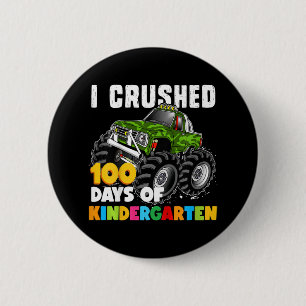 Kinder, die ich zerbrach, 100 Tage Kindergarten-Fu Button