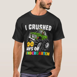 Kinder, die ich zerbrach, 100 Tage Kindergarten-Fu T-Shirt