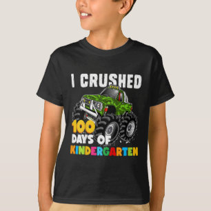 Kinder, die ich zerbrach, 100 Tage Kindergarten-Fu T-Shirt