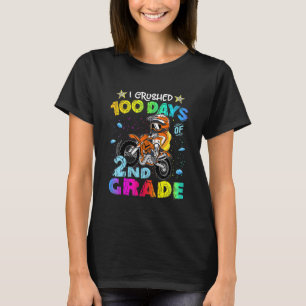 Kinder, die ich zerbrach, 100 Tage von 2nd Grade D T-Shirt