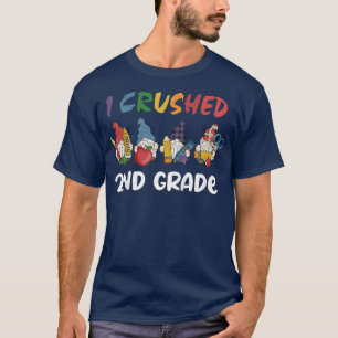 Kinder, die ich zerbrach, Schullehrerin Las T-Shirt