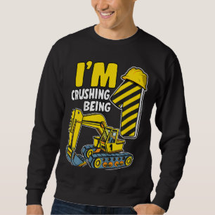 Kinder, die ich zerkleinere, sind 1 Jahr Jungen Au Sweatshirt