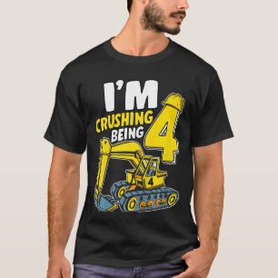 Kinder, die ich zerkleinere, sind 4 Jahre Jungen A T-Shirt