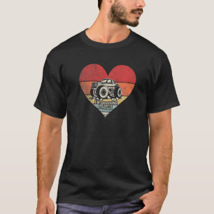 Kinder, die ich zerreiße Herzen Monster LKW Valent T-Shirt