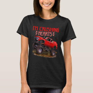 Kinder, die ich zerreiße Herzen Monster Truck Vale T-Shirt