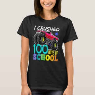 Kinder, die ich zerstörte 100 Tage der Schule Jung T-Shirt
