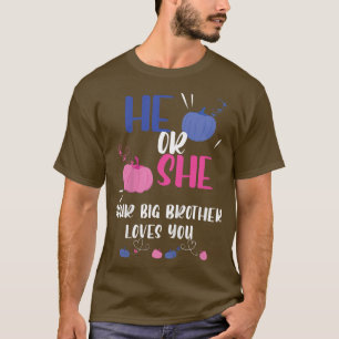 Kinder, die Ihre großen Brüder Lieben, die Sie Ges T-Shirt