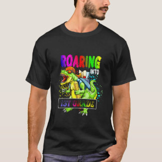 Kinder, die in den 1. T-Shirt