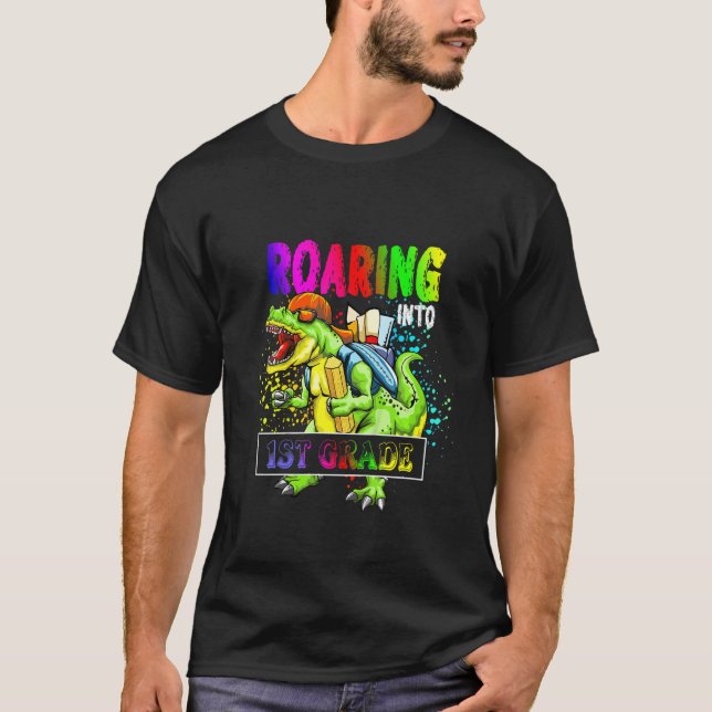 Kinder, die in den 1. T-Shirt (Vorderseite)
