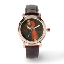 Kinder, die in der Ecke spielen (Niedliche Kinder) Armbanduhr