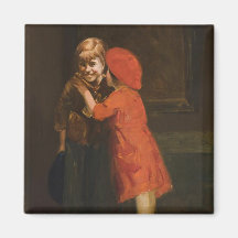 Kinder, die in der Ecke spielen (Niedliche Kinder)