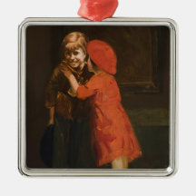 Kinder, die in der Ecke spielen (Niedliche Kinder)