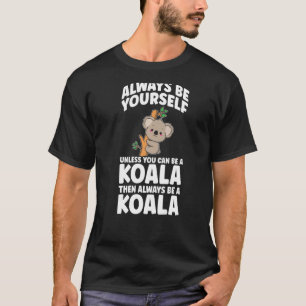 Kinder, die man ein Niedlicher Koala sein kann T-Shirt