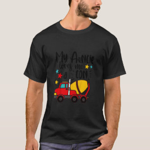 Kinder, die meine Tante Lieben mir ein Ton-Beton-M T-Shirt