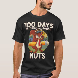 Kinder, die meinen Lehrer 100 Tage lang betrügen,  T-Shirt