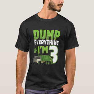 Kinder, die Müll Gerecycelt haben 3 Jahre alter Lk T-Shirt