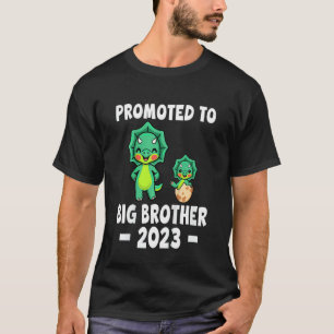 Kinder, die nach 2023 zum großen Bruder befördert T-Shirt