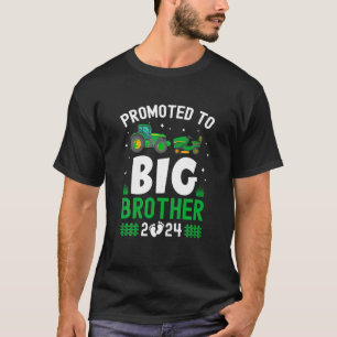 Kinder, die nach 2024 zum großen Bruder Niedlichen T-Shirt