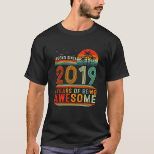 Kinder, die seit 2019 3 Jahre alt sind, um Phantas T-Shirt