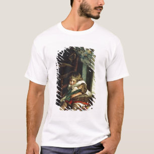 Kinder, die von den Spielwaren träumen T-Shirt