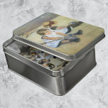 Kinder, die von Mary Cassatt am Strand spielen Puzzle<br><div class="desc">Kinder spielen am Strand (1884) von Mary Cassatt ist ein Vintager Impressionismus schöne Kunst Viktorianisch Era Familienporträt. Zwei Schwestern, zwei junge Mädchen, spielen während der Sommersaison mit Sandspielzeug am Strand. Sie könnten Geschwister oder beste Freunde sein. Über die Künstlerin: Mary Stevenson Cassatt (1844-1926) war eine amerikanische Impressionistin, die oft Bilder...</div>