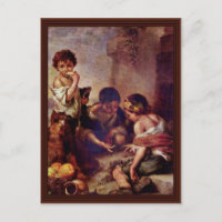 Kinder, die Würfel spielen