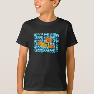 KINDER, DIE ZEIT SLEDDING SIND T-Shirt