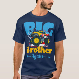 Kinder, die zum großen Bruder befördert wurden, Mo T-Shirt