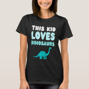 Kinder diese Lieben Dinosaurier Spaß Neuheit Kinde T-Shirt