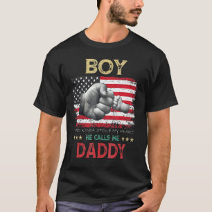 Kinder diesen Jungen, der mir das Herz gestohlen h T-Shirt