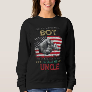 Kinder Dieser Junge, der mir irgendwie mein Herz g Sweatshirt