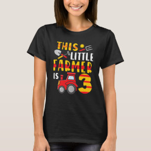 Kinder Dieser kleine Bauer ist 3 Bauerntracker für T-Shirt