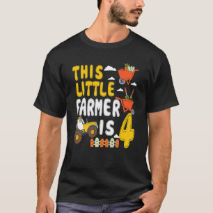 Kinder dieser kleine Bauer ist 4 Bauerntracker für T-Shirt