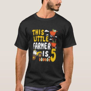 Kinder dieser kleine Bauer ist 5 Bauerntracker für T-Shirt
