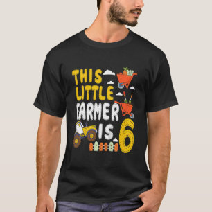 Kinder dieser kleine Bauer ist 6 Bauerntracker für T-Shirt