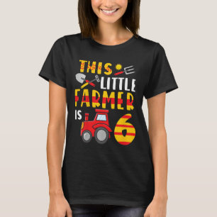 Kinder dieser kleine Bauer ist 6 Bauerntracker für T-Shirt