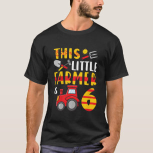 Kinder dieser kleine Bauer ist 6 Bauerntracker für T-Shirt